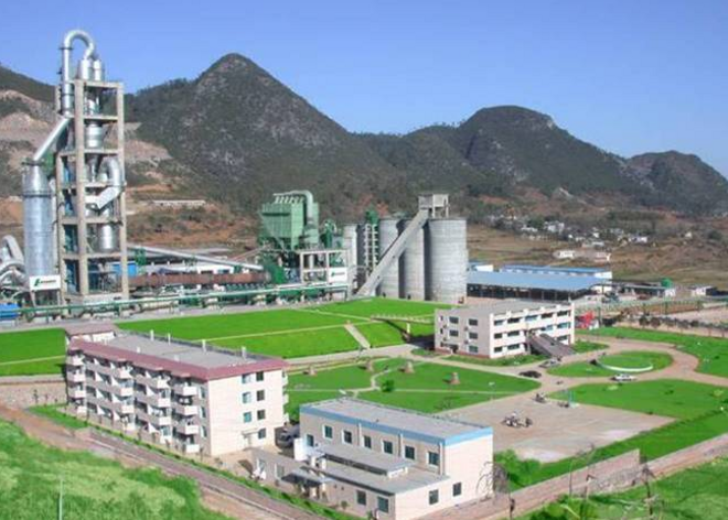 重慶市富豐水泥集團(tuán)特種水泥有限公司3200t/d水泥線項目