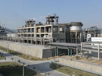 廣西田東錦盛化工有限公司500t/d石灰窯項(xiàng)目